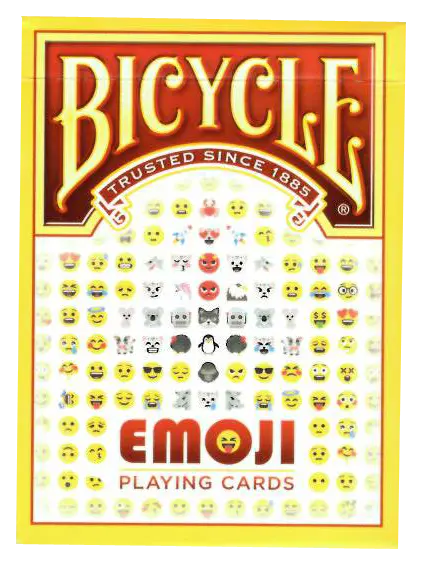 Bicycle - Emoji Playing Cards Poker Spielkarten Cardistry