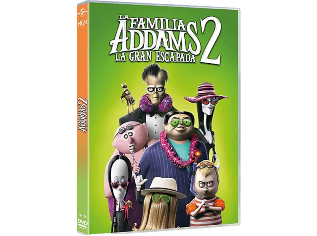 La Familia Addams 2: La Gran Escapada - DVD