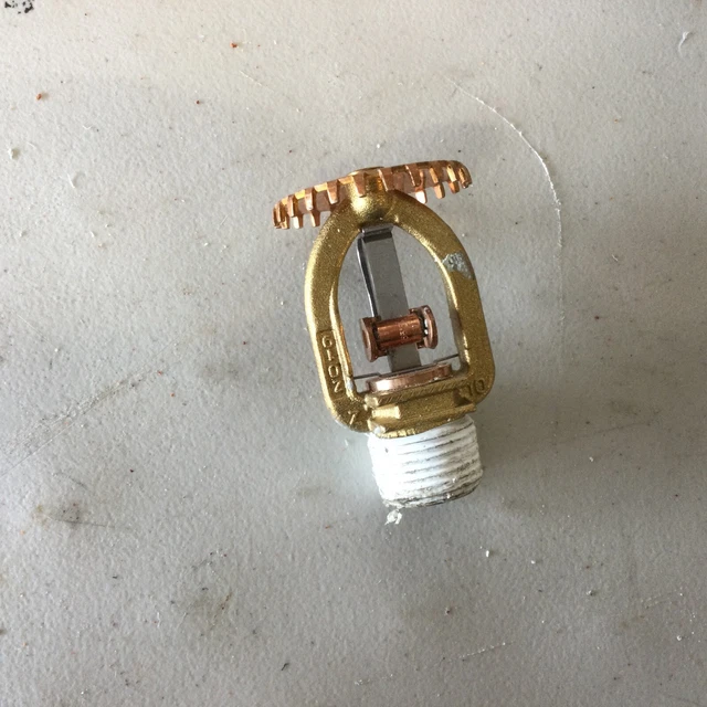 Tyco SU Fire Sprinkler Head 165F 74C 1/2" NPT TY3111