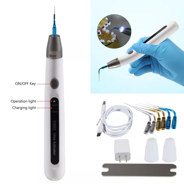 Dental Endo Wurzelkanal Ultraschall-Irrigator Endo Sonic Activator with 6Tipps