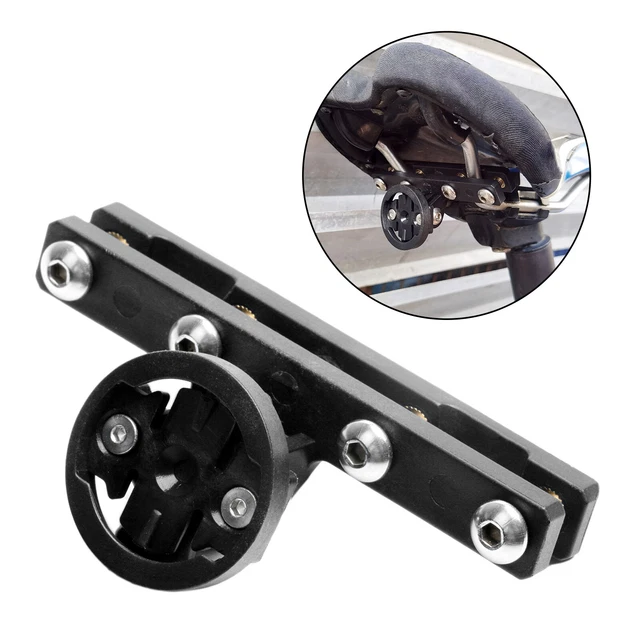 Support de feu arrière de vélo, support de caméra arrière de vélo Support de feu arrière de vélo, support de caméra arrière de vélo