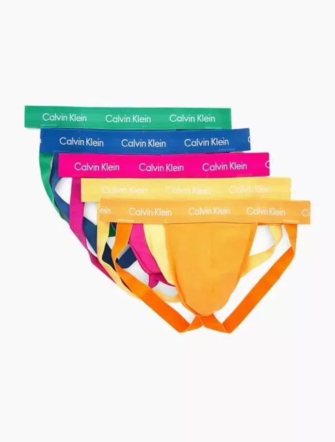 CALVIN KLEIN JOCK Strap Brief underwear Gay Pride Limited edition Jock  Straps $50.00 - PicClick