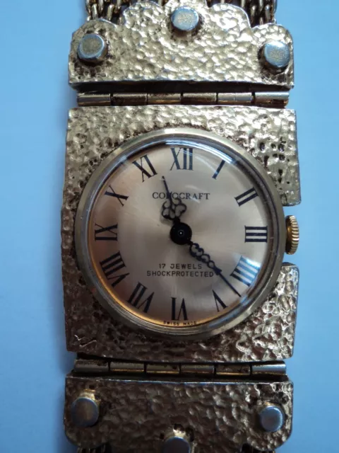 "COROCRAFT" Alte, Vintage/Rarität 60/70e Damen Uhr Swiss Made aus Nachlass. 3