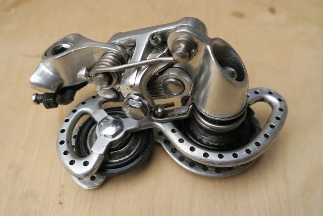 Huret Jubilee Drillium Schaltwerk Mech Gear Vintage Sachs Campagnolo Record