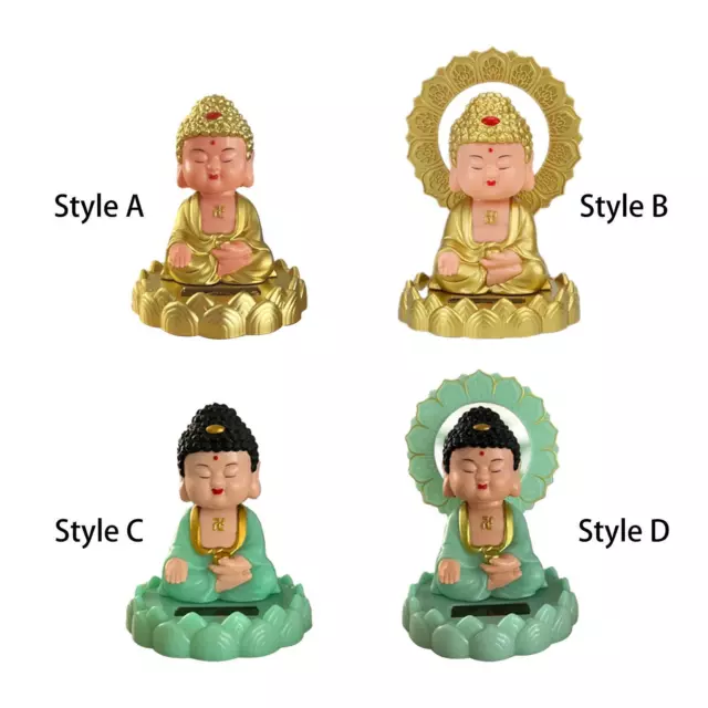 Figurine De Bouddha Maitreya, Ornement De Voiture, Mignon