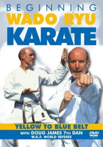 Beginning Wado-Ryu Karate - Yellow to Blue Belt [DVD] - DVD  I6VG The Cheap Fast