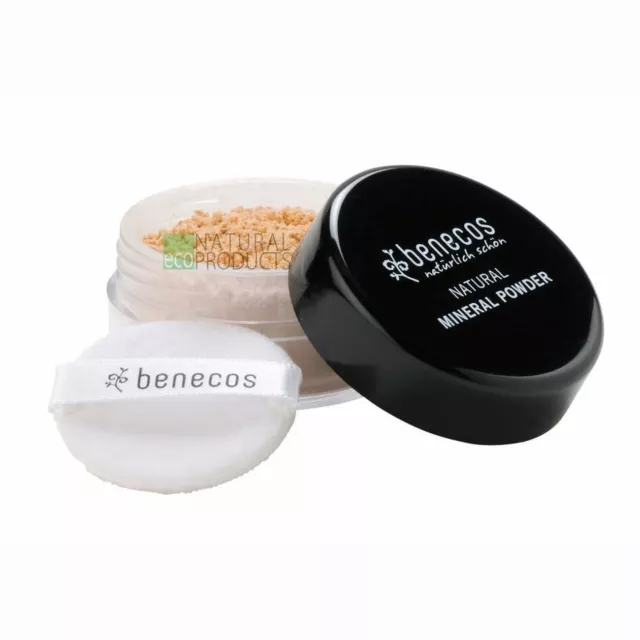 Benecos poudre minérale naturelle en vrac noisette dorée 10 g