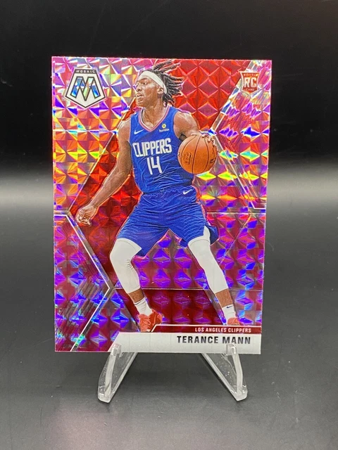 Panini mosaic Terance mann Black RC 1/1（Terrance Mann