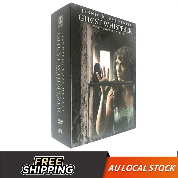 GHOST WHISPERER SEASON 1-5 Complete Series DVD New & Sealed GHOST WHISPERER SEASON 1-5 Complete Series DVD New & Sealed