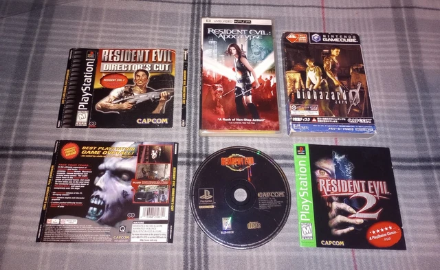 playstation 1 resident evil 2 скачать