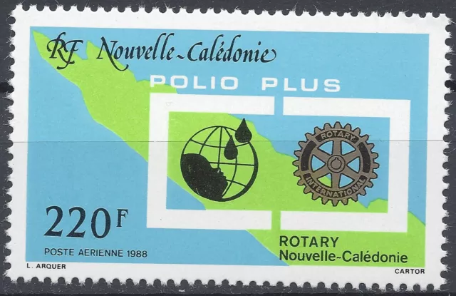 Nouvelle Calédonie Poste Aérienne Pa N°260 Rotary Neuf ** Luxe Mnh