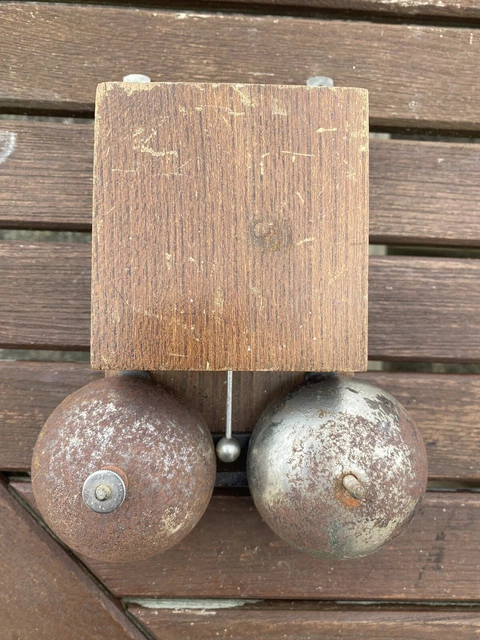 Sonnette électrique Ancienne – Cloche Vintage Industriel, Pour Atelier, Loft, école