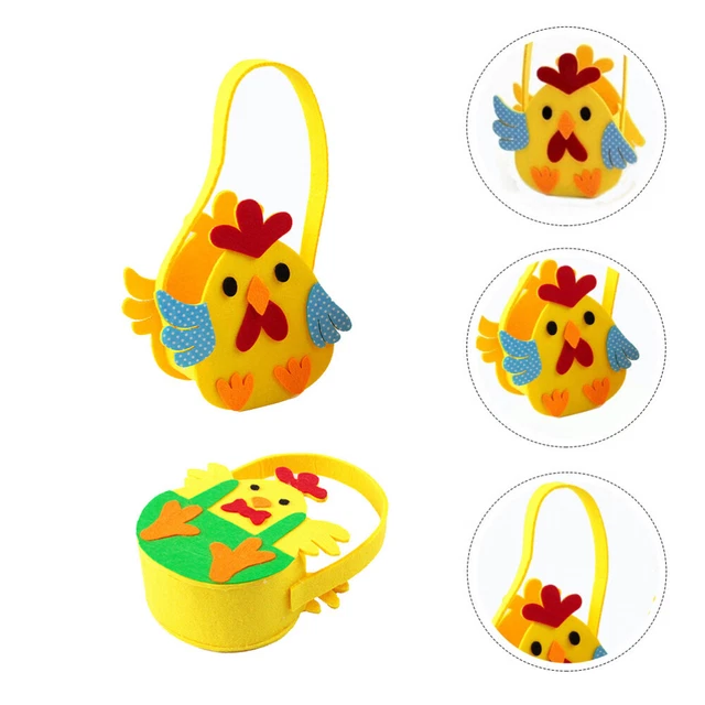 Sacs Cadeaux Lapin Sac De Bonbons Poussin Coffrets Cadeaux Décoratifs Biscuit