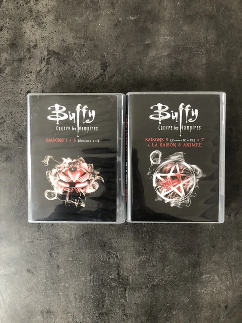 BUFFY CONTRE LES VAMPIRES INTÉGRALEMENT DE LA SÉRIE - Double Coffret  8 Saisons