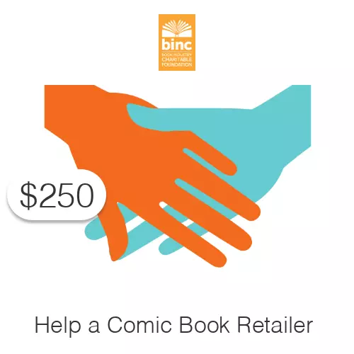 $250 Charitable Donation For: Help a Comic Book Retailer Today