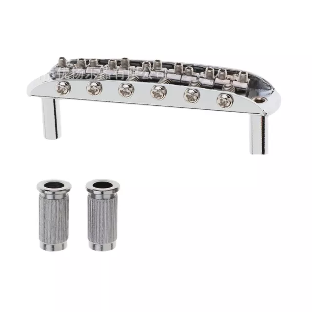 Mustang Bridge w/ Large Saddles, also fits Fender Jaguar or Jazzmaster-Chrome US