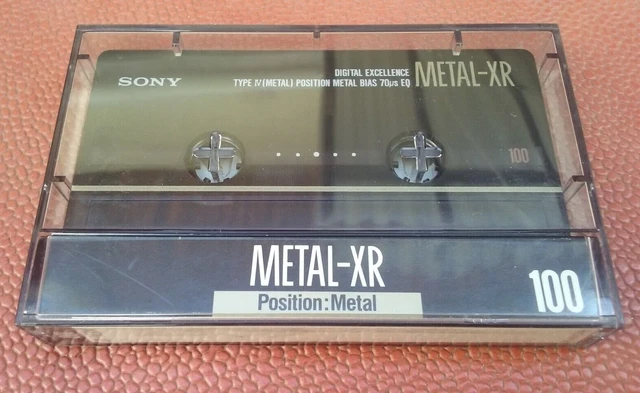 Cassette Audio TEAC 52G (Metal) – Extra Normal Sound – Scellée, Made In Japan