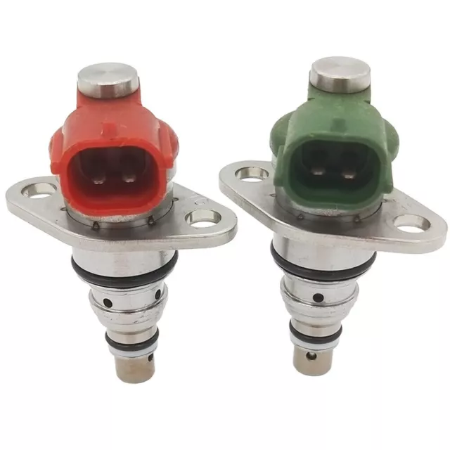 2X Fuel Pump Suction Control Valve For TOYOTA Avensis RAV4 Diesel 096710-0120@