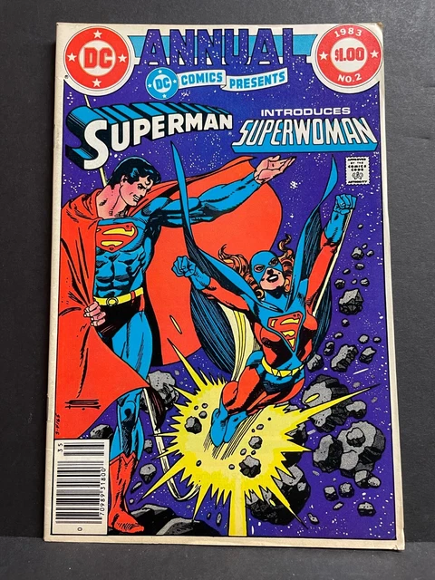 DC Comics Presents Annual #2  F/VF  1983  Mid Grade DC Comic Book