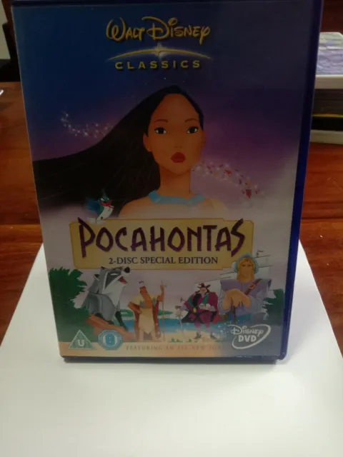 Pocahontas (2-Disc Special Edition) [DVD][1995], , Used; Good DVD