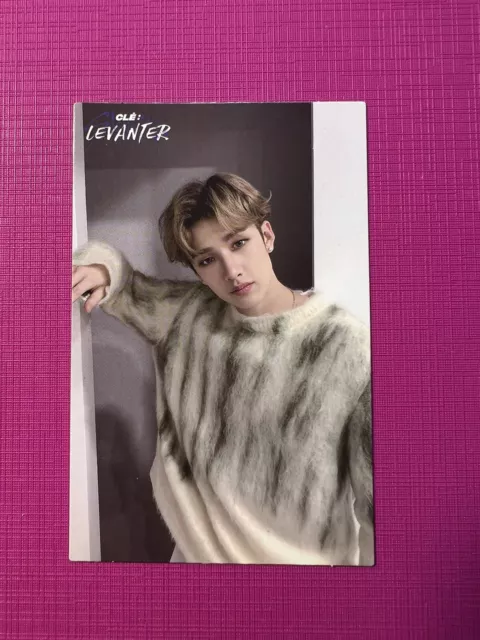 Stray Kids Official Cle: Levanter Album Photocard - BANG CHAN