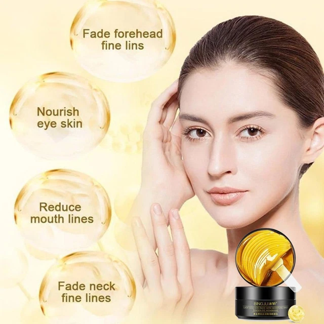 Eye Mask Augenmaske Kollagen Anti-Falten-Patch Dark Gel. Circles O0M7