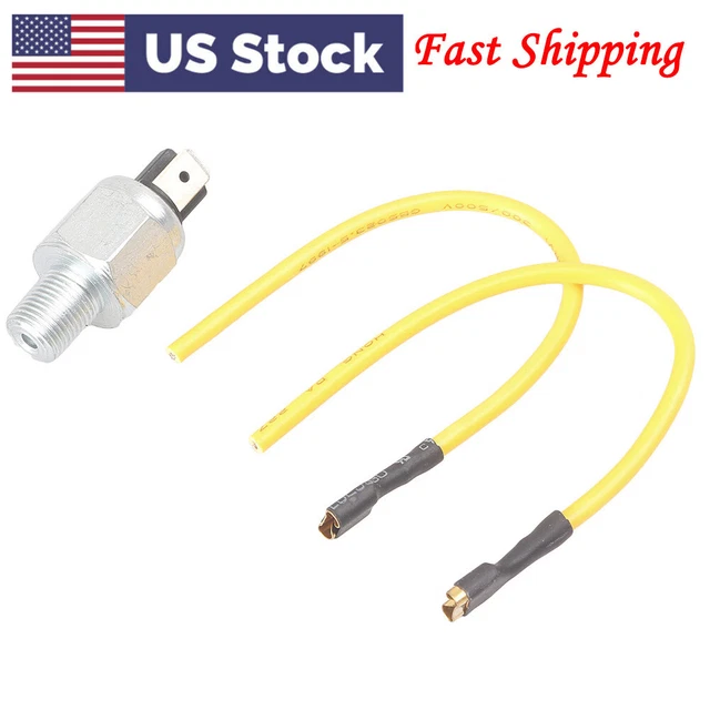 Hydraulic Stoplight Brake Light Switch Fit 2003-2014 Touring 2005-2007 FXD FXDWG