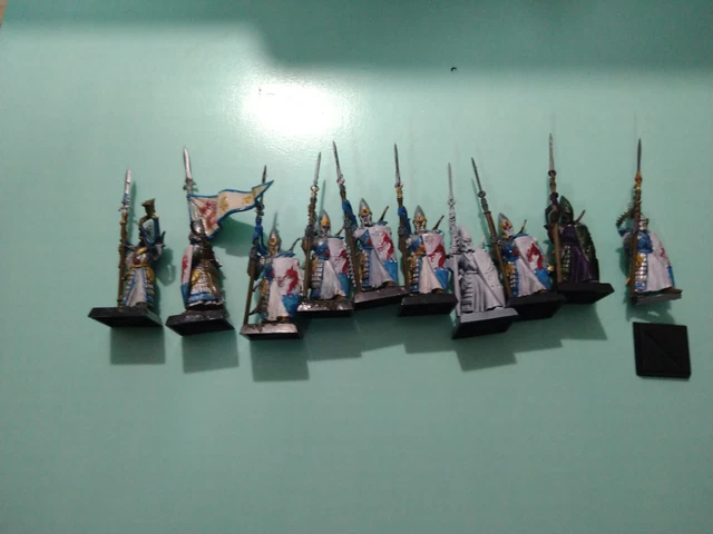 Fantasy Age of Sigmar High Elves Lothern Seaguard x10