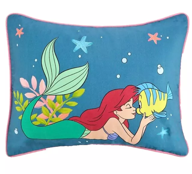 Disney The Little Mermaid Ariel & Friends Wendebettbezug Set oder Kissen 3