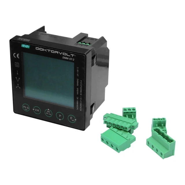 Multimetre Appareil de Mesure Pour Netzwerkparameter 1P 3P 3x230V/400V AC 3028