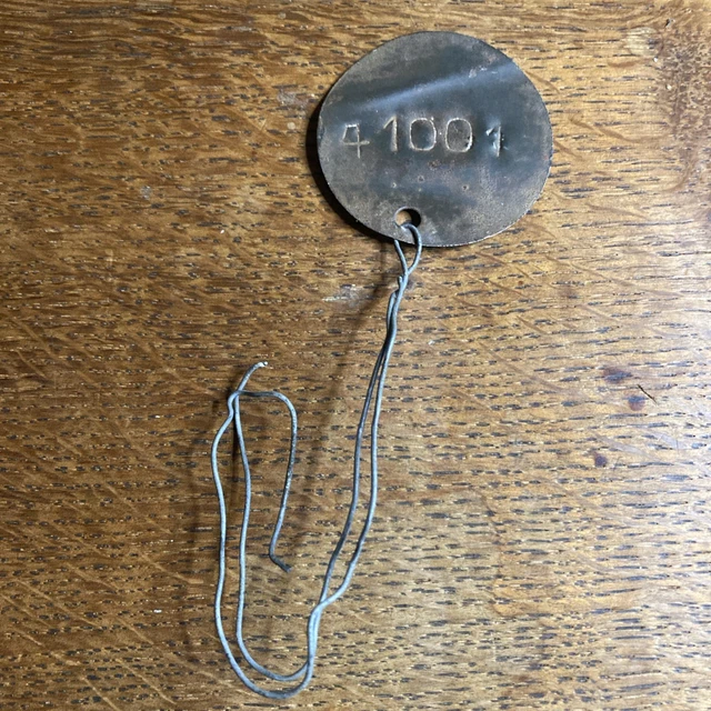 DERBY LOCO WORKS Equipment Tag - 41001 - Prototype HST Power Car £42.30 ...