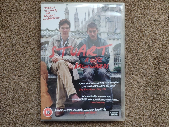 STUART A LIFE Backwards DVD Tom Hardy £2.00 - PicClick UK