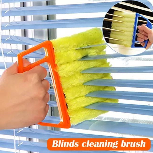 Microfiber Venetian Blind Blade Cleaner Window Conditioner