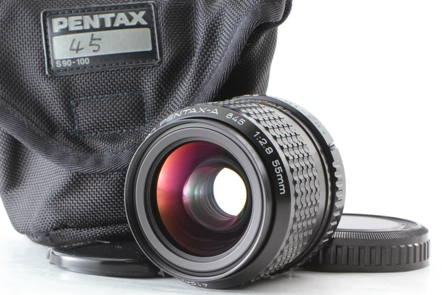 [ près De Mint ] pentax Smc A 645 55mm F2.8 Objectif Pour 645 N Nii Japon