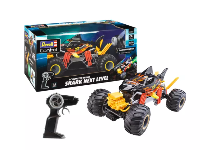 Revell RC Monster Truck Shark Next Level Radio Control Car Livraison Gratuite