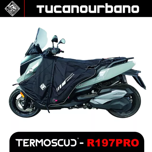 Coprigambe / Termoscud [Tucano Urbano] - Bmw C 400 Gt (2019-2023) - R197Pro