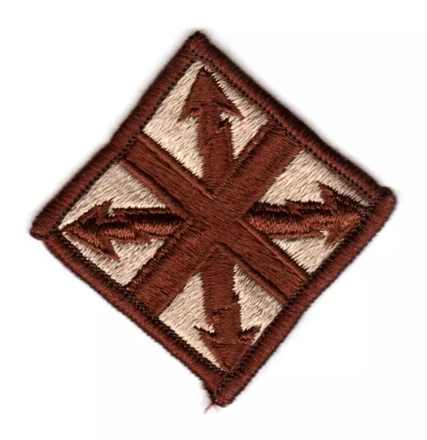 US ARMY 142nd SIGNAL BRIGADE Desert Color Patch