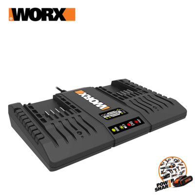 WORX 20V MAX PowerShare Batteria al Litio Ion WA3550.1 1.5Ah 27Wh 