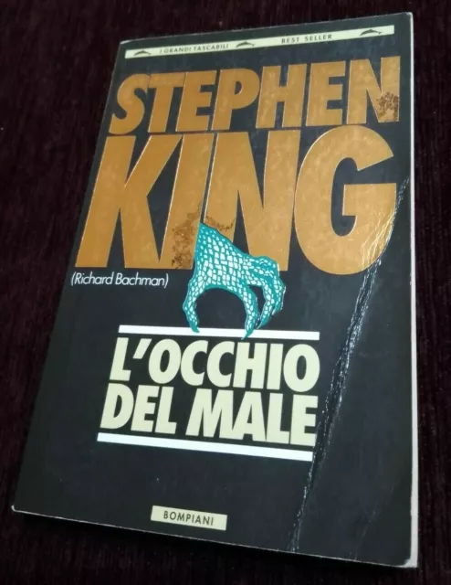 Raro-STEPHEN KING - L'OCCHIO DEL MALE - BOMPIANI 1993