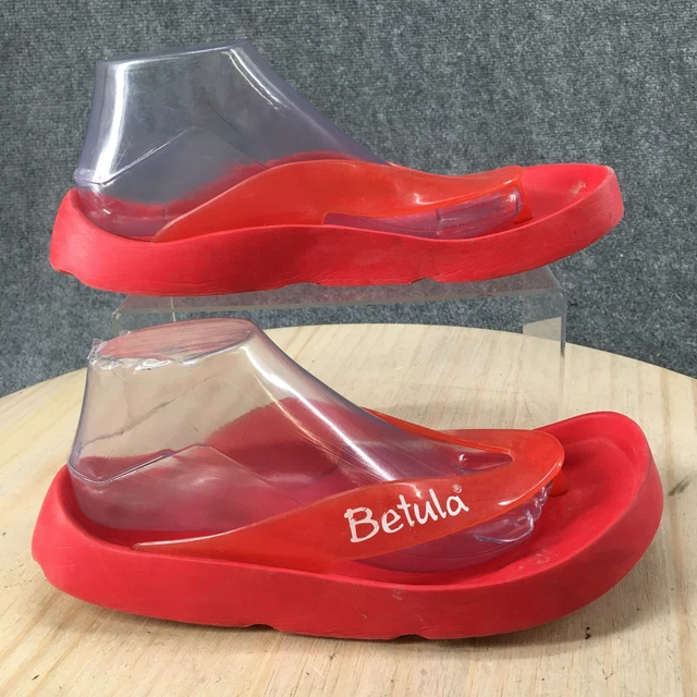 BETULA BY BIRKENSTOCK Ladies Pink Mules Sandals UK Size 7 41 Narrow Fit 20.00 PicClick UK