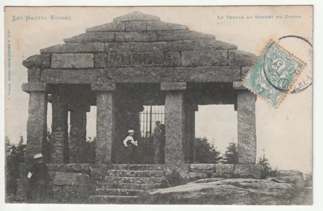 LE DONON - Vosges - CPA 88 - Carte postale ancienne - le Temple au sommet