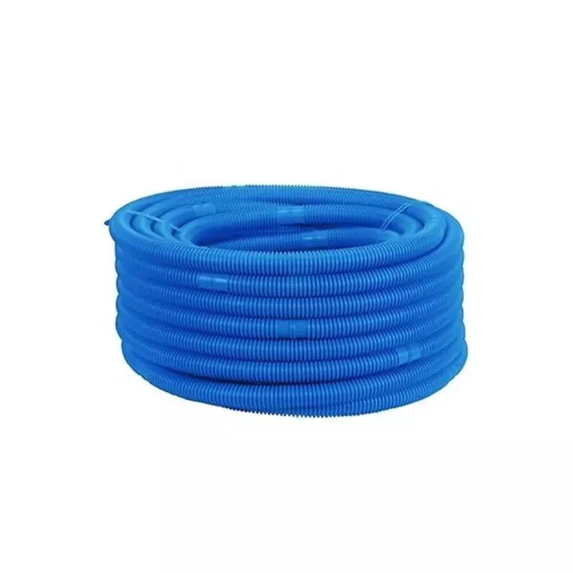 Schwimmbadschlauch Poolschlauch Saugschlauch Solarschlauch 38mm blau 1,1-55,0 m