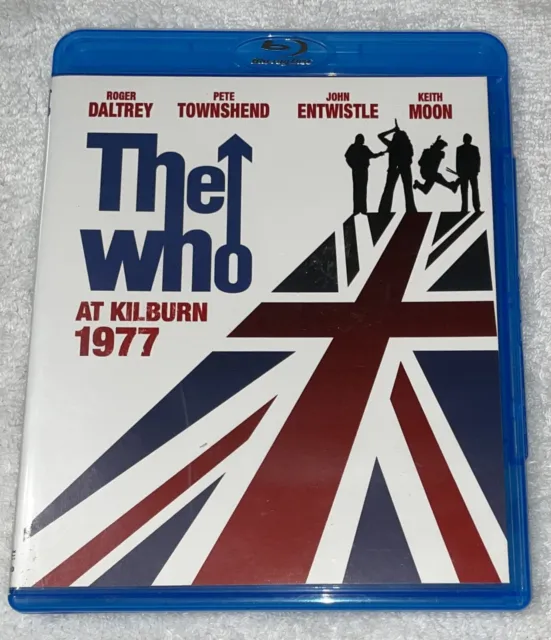 The Who At Kilburn 1977 Blu-ray London Coliseum 1969 Keith Moon Pete Townshend