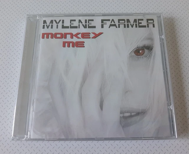 Cd Mylene Farmer - Monkey Me - Neuf Sous Scellé - 12 Titres - Je Te Dis Tout...