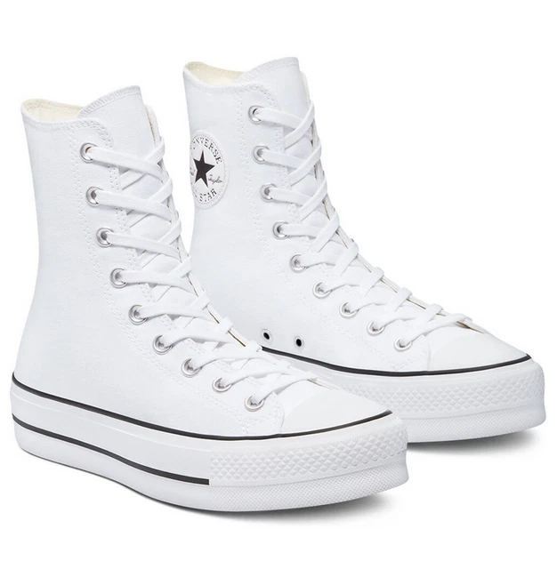 Sneaker unisex Converse Chuck Taylor All Star scarpe extra alte platform 170051C