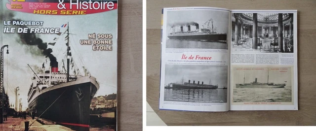 Journal LIBERATION 1949 tour de France Robic Otto Abetz paquebot ile de france