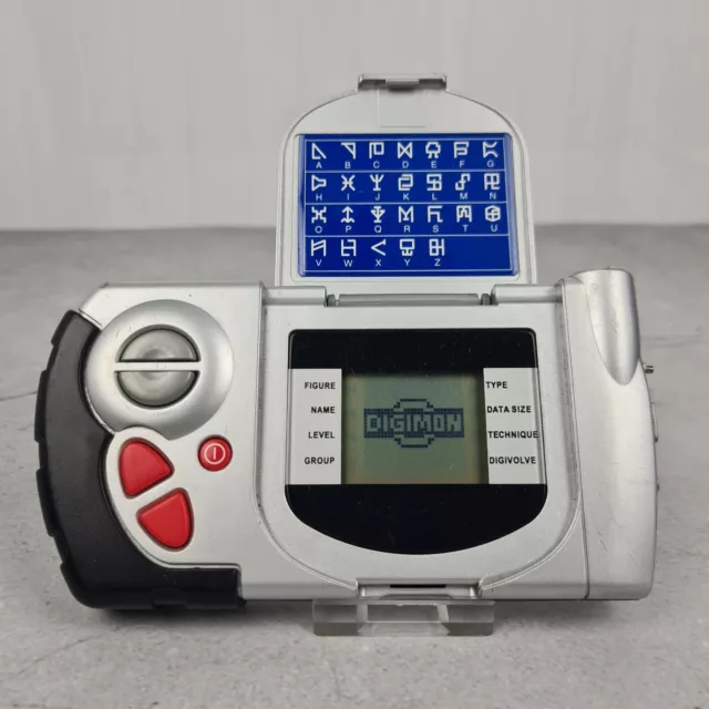 Vintage Digimon Digivice D-Terminal (englische Version, 2000, Handheld)