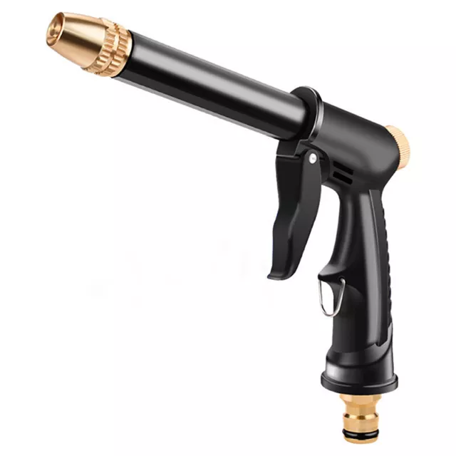 High Pressure Spray Water Gun Washing Garden Watering Hose Nozzle Sprinkler T-EL
