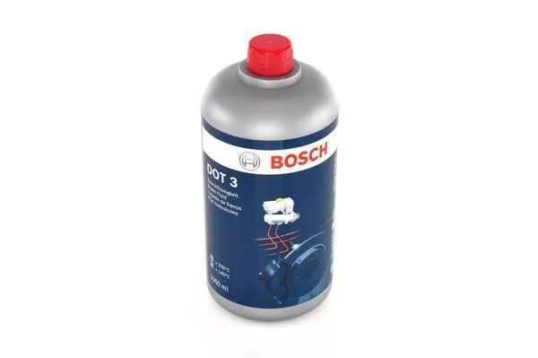 1L Bosch Dot 3 Bremsflüssigkeit Brake Fluide Pkw Auto Kfz | 1 987 479 101