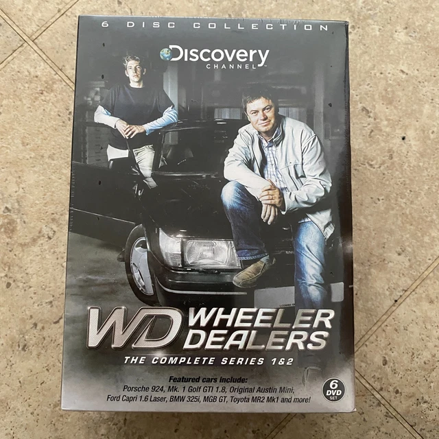 WHEELER DEALERS COMPLETE Series 1-11 (DVD, 38-Disc Set) NEW